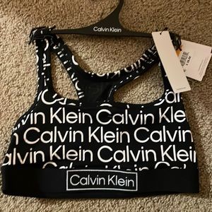 Calvin Kline sports bra.